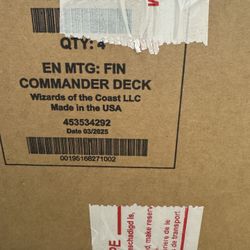 Magic The Gathering x Final Fantasy Commander Deck Set for Sale in Mesa, AZ  - OfferUp