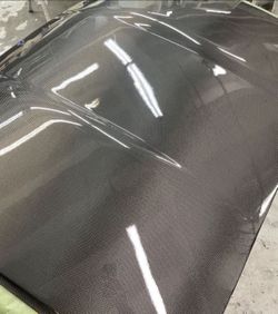 Nissan 350z Carbon Fiber Asuka Roof Overlay New