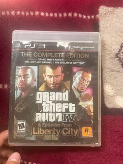 GTA IV  PS3