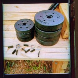 Brand New 40lbs Dumbbells In BOX Weights