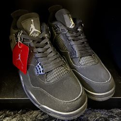 Jordan 4 Retro Black Cats