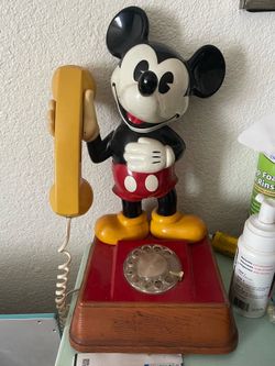 Micky Mouse phone