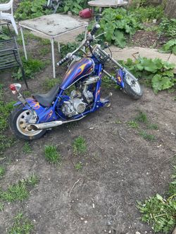 Mini chopper 50 mph