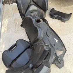 2022 Polaris RZR Pro XP 4 stock seats