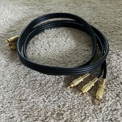 Heavy Duty RCA Audio Cable
