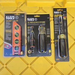 Klein Tools $15 Each 