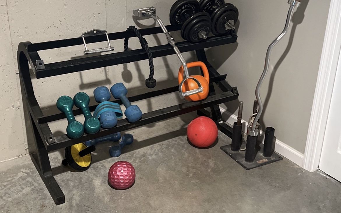 Gym Fitness Workout Equipment 
