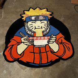 Custom Naruto Rug