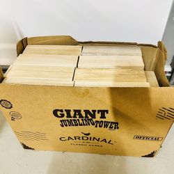 Giant JENGA $25