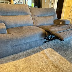 Living Room Recliner Set 