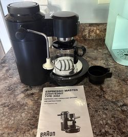 Espresso Master Espresso Master E250T/E260T Type 3062