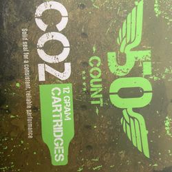CO2 Cartridges   45 Count