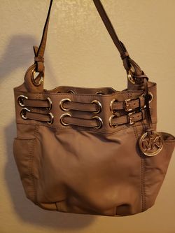 Nude color Michael Kors Purse