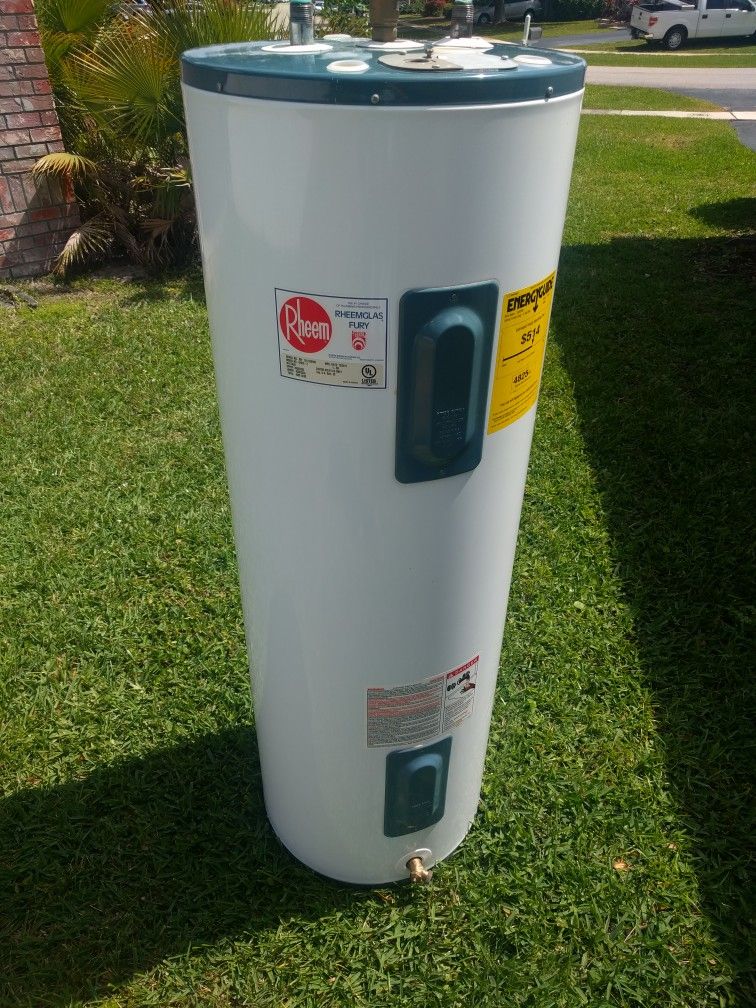 Rheem Electric Water Heater - 50 Gallons, a