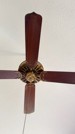 Ventilador Casablanca Delta vintage