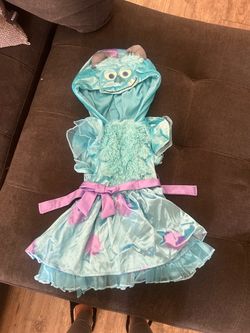 Monsters Inc Sully baby costume