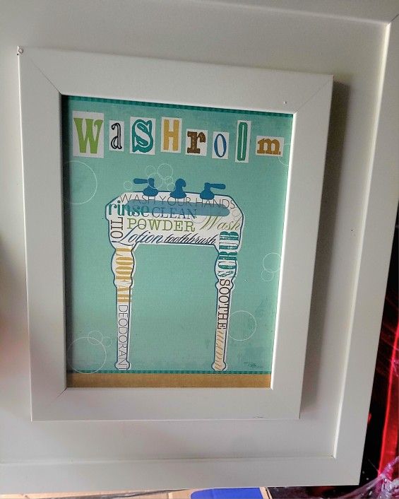Bathroom Wall Art