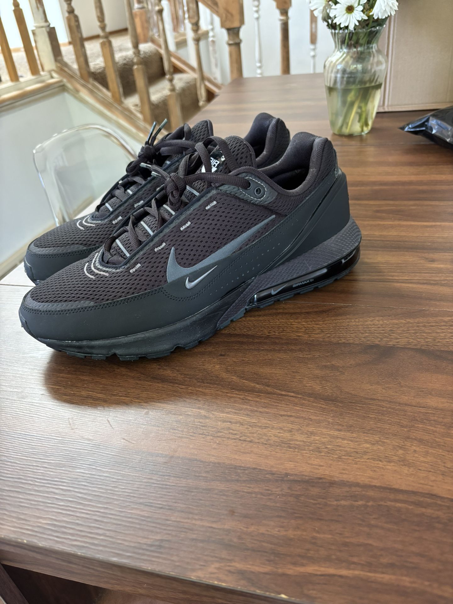 Nike Air Max Pulse, Black, Size 12