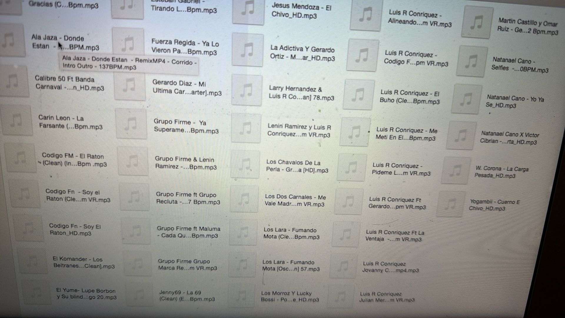 Musica USB 64 Gb