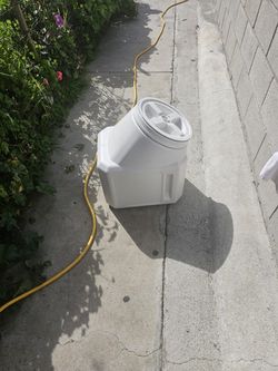 Dog Food Container