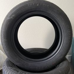 Like-New – 205/55R16 – Used Only 7 Days