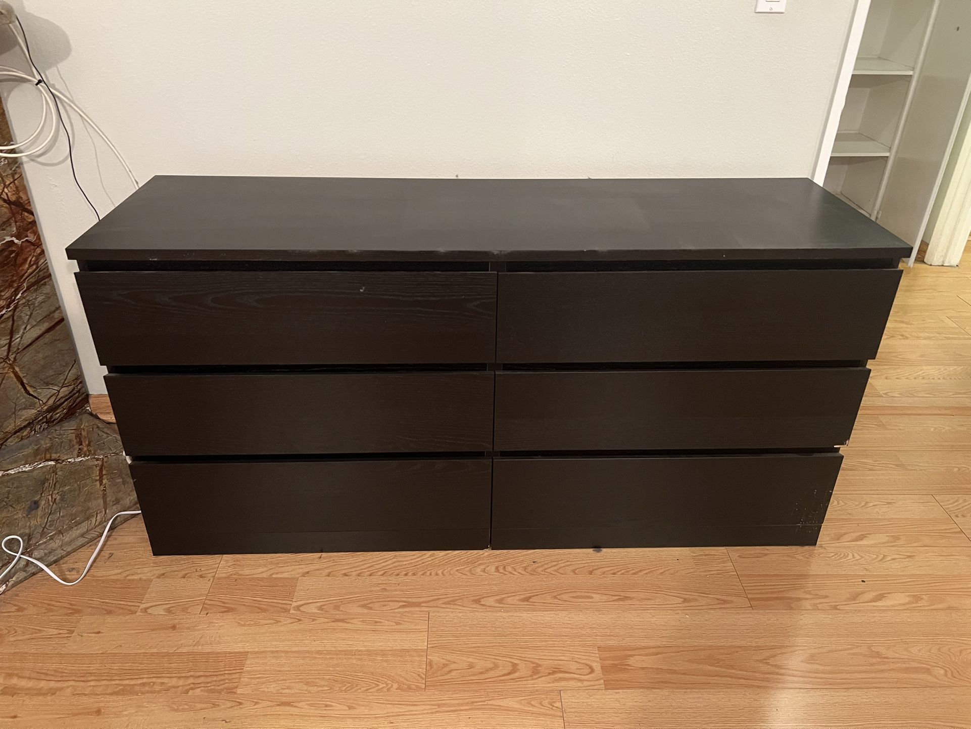 6 Drawer Dresser