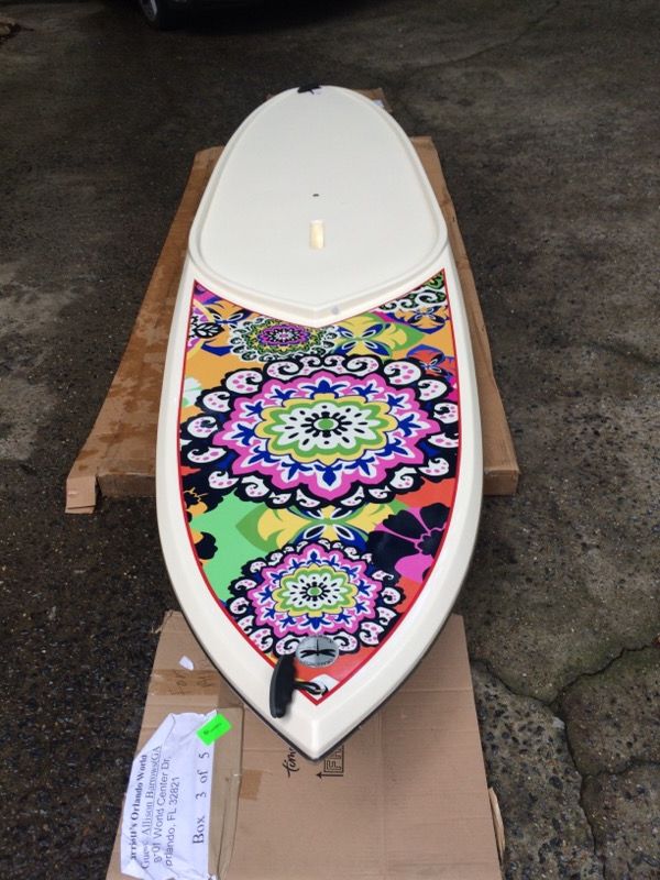 Limited edition 10' Vera Bradley design Dragonfly Paddle Board