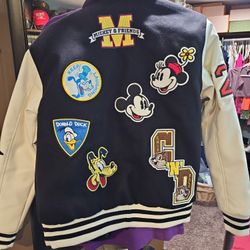 Disney Varsity Jacket