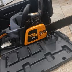 Poulan Pro 18-inch gas chainsaw
