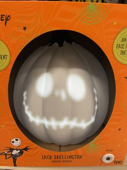 Jack Skellington Lantern
