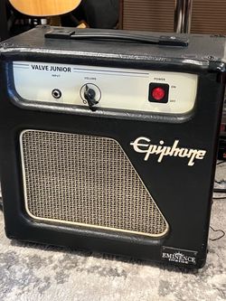 Epiphone Valve Junior 5W All-Tube Combo Guitar Amp