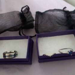 His And Hers Rings Size His Is 9 Her 8