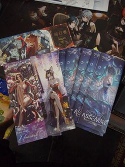 Specialty Anime Waifu ticket card Blind pack
