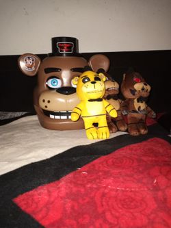 11th Anniversary Freddy Fazbear Head