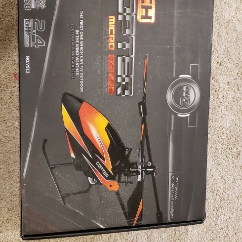 WLToys Helicopters for repair/parts