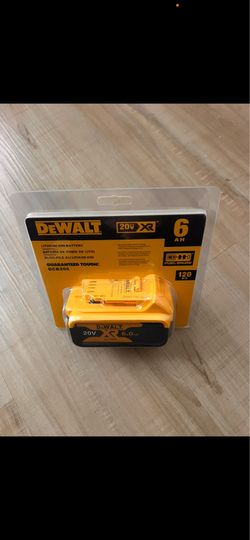 Battery 20v  6ah