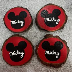 Mickey Coasters