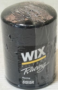 WIX 51515R Racing High Efficiency Endurance Oil Filter, Built for Dirt, Clay
