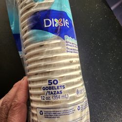 CountaDixie Paper Hot Cups, 12 oz.