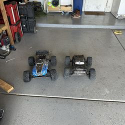 Arrma 6s Notorious And Kraton 