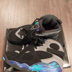 9.5 Jordan Aqua 8 STEAL