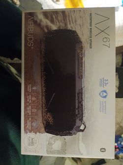 AX67 Waterproof Wireless Speaker