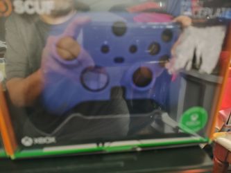 Scuff For Xbox Blue