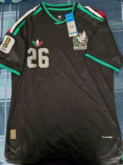 Mexico wc soccer jersey