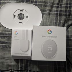 Google Nest Thermostat And Nest Power connector