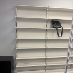 Metal Shelves 