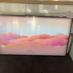 Samsung 75 in With Wall Mount