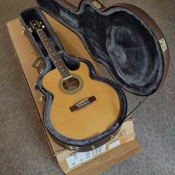 Epiphone PR-5E Guitar with Shadow Performer Preamp