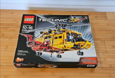 New LEGO Technic Helicopter 9396