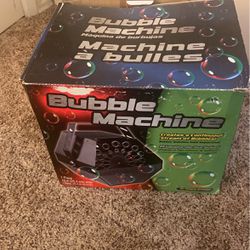 Bubble Machine